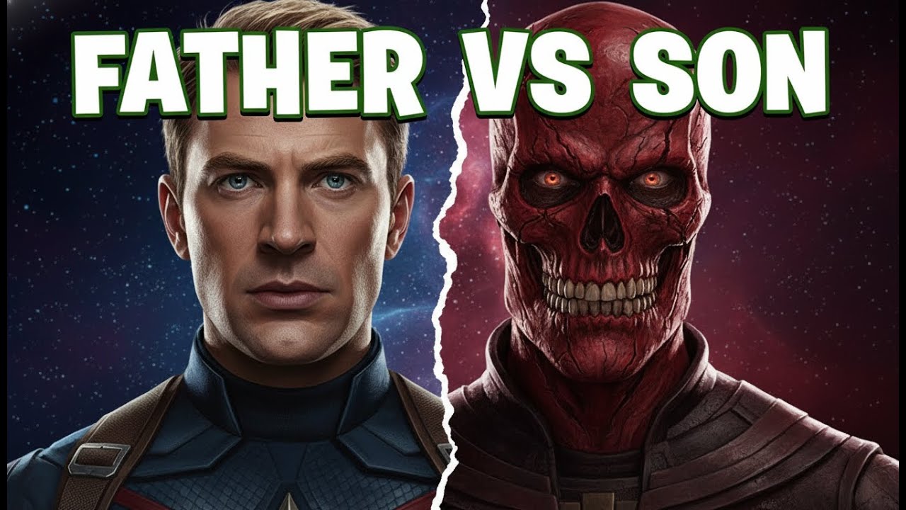 Red Skull – The Son Who Hated Captain America