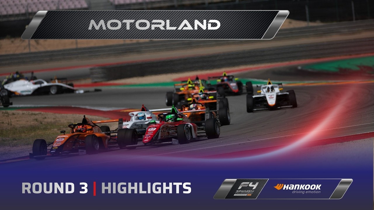 Round 3 Highlights | 2026 F4 Spanish Championship