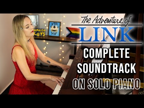 Zelda II - COMPLETE SOUNDTRACK on Solo Piano (The Adventure of Link)
