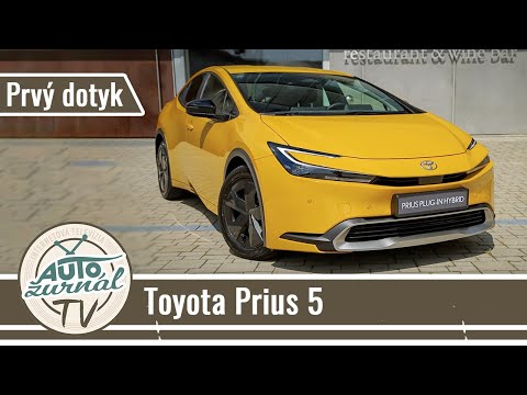 Toyota Prius 5. generácie: Hybrid pre fajnšmekrov obrazok