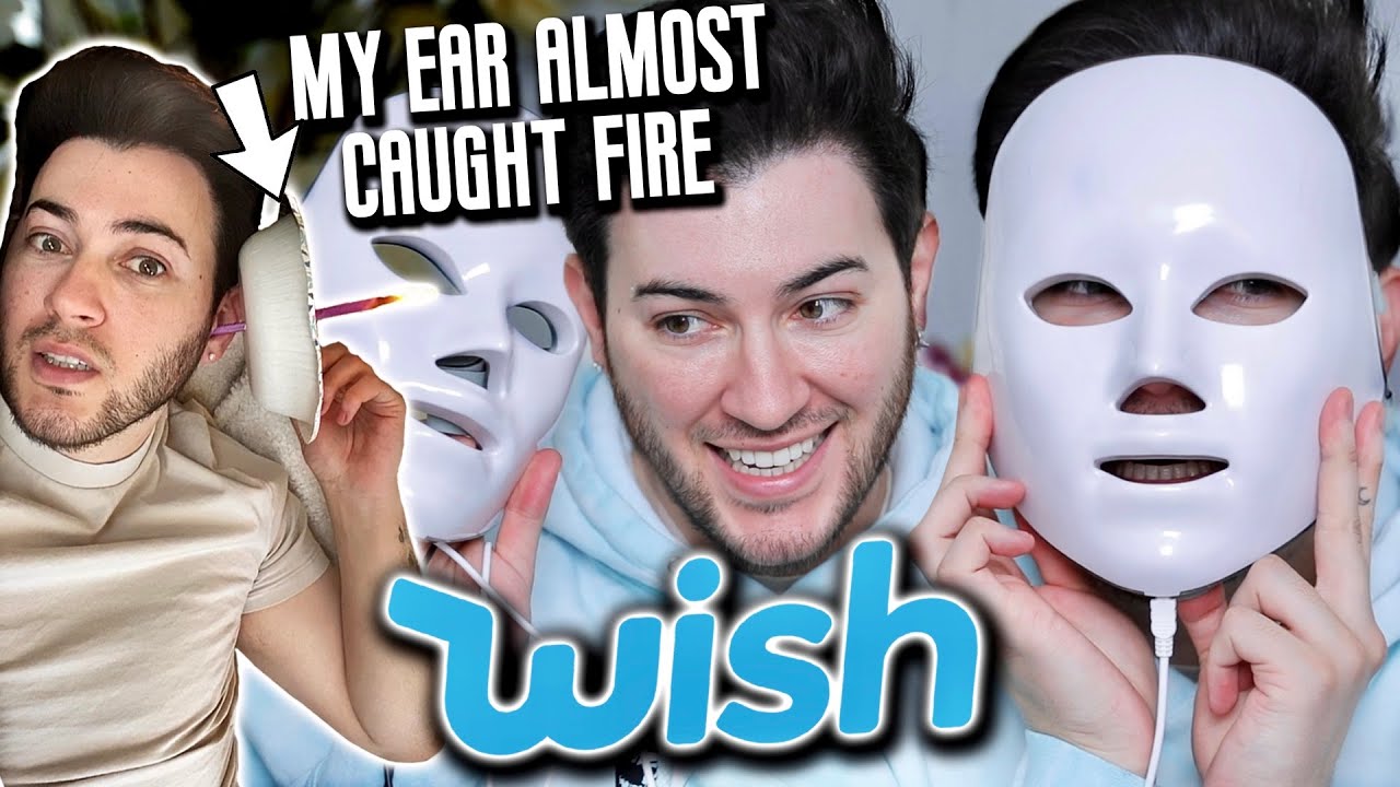 I Tried the CHEAPEST Beauty Products from WISH it got weird