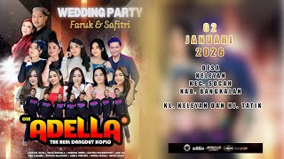 Download lagu 🔴 LIVE STREAMING OM ADELLA PIMP. H. TOTOK SR. BANGILAN TUBAN -  PERNIKAHAN | FARUK & SAFITRI mp3