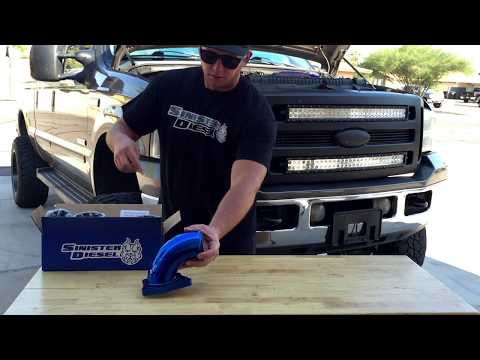 Installing Sinister Diesel's 6.0L Intake Elbow