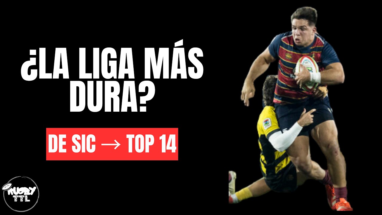 Justo Piccardo revela la presión del Top 14 🇫🇷 | De SIC a Montpellier