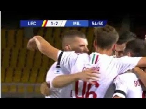 AC Milan vs Lecce  4−1  All Gоals & Extеndеd Hіghlіghts 2020