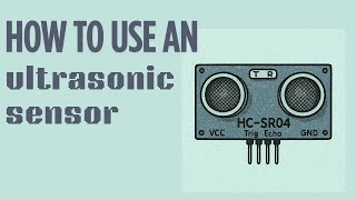 Download the video "How to use an Ultrasonic Sensors | Arduino Uno"
