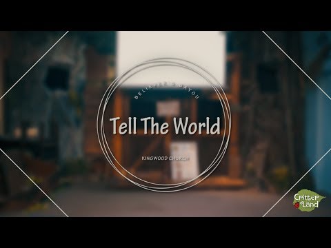 Tell The World (DANCE MOTIONS) | North Point Kids | Children's Worship