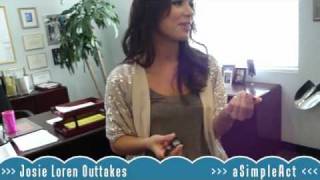 Josie Loren Interview | OUTTAKES