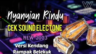 Download lagu Nyanyian Rindu - Instrument Cek Sound - Kendang Rampak Terbaru 2023 - Wijaya Entertainment mp3