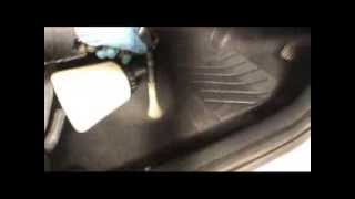 Removing Spilt Milk Odours from a Car