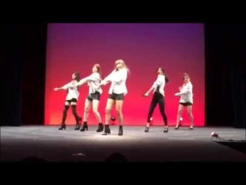 140921 I Feel Good,위아래 - EXID @ムジゲ！！