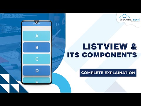 What is ListView and its Components in Flutter | Flutter Widgets Hindi