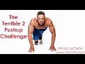 The Terrible 2 Pushup Challenge | Micah LaCerte