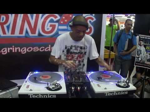 KL JAY @ Gringos Records 22/02/2014