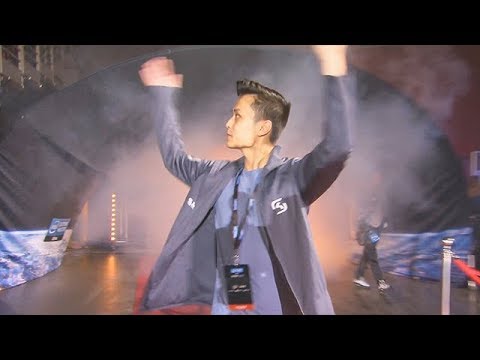 Stewie2K Surprise Entrance At IEM Sydney 2018 Showmatch! Team Australia Vs UK!