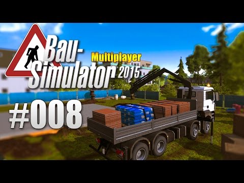 Bau-Simulator 2015 Gold Multiplayer #008 - Verspätungen bei der Straßenbahn