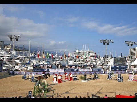 Setting the scene for the Longines Global Champions Tour of Monaco