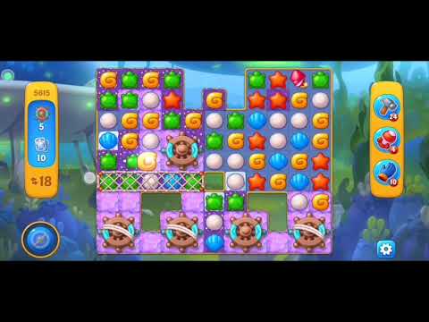 Fishdom 5615 Level NO 💣🧨💥