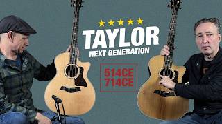Video thumbnail for Taylor Next Generation; Cedar Models (514ce & 714ce) by Acoustic Letter