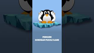 Penguin - Sokoban Puzzle Game #androidgame #sokoban #penguin #shorts  #gaming #gameplay
