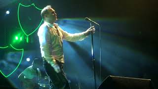 Morrissey “Home is a question mark” live Glasgow 2018