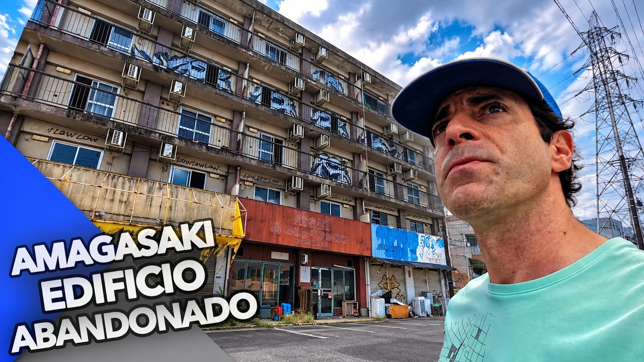 EL MISTERIO DE UN EDIFICIO ABANDONADO EN AMAGASAKI 尼崎 廃マンション