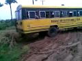 Lol ! Bus Stuck :D 