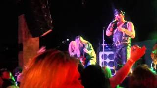 Richard Tull playing with Judas Priest tribute JUDAS RISING at Gas Monkey 4/8/2016