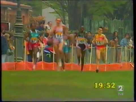 Julia Vaquero - World Cross Country Championship - Turin 1997 Women Race
