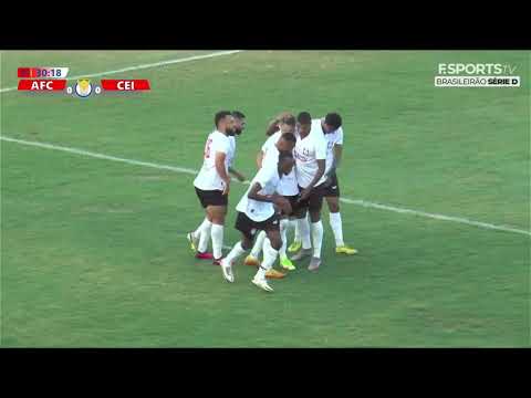 Gol - Anápolis 0x1 Ceilândia - Brasileirão Série D 2023