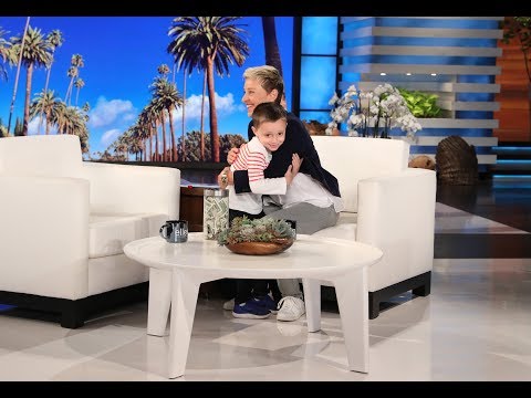 Nate Seltzer Shows Ellen His New License Plate Knowledge