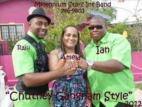Millennium Starz Int Band -  Chutney Gangnam Style