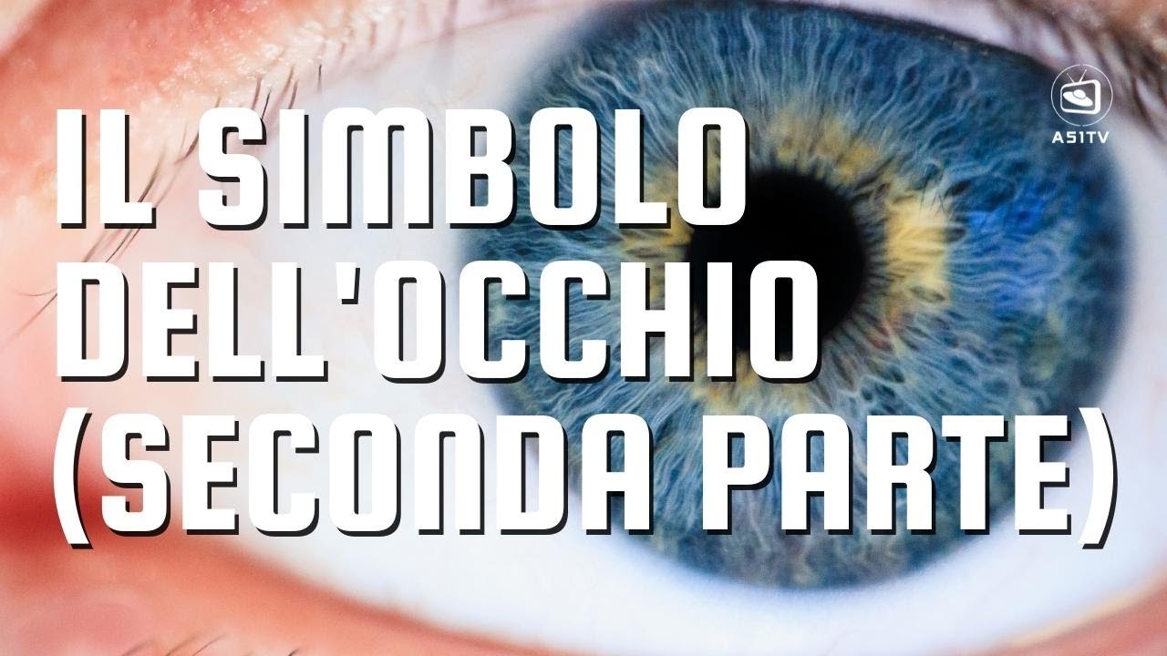 L'occhio 👁  non è solo il più prezioso organo di senso, è anche un potentissimo simbolo spirituale 🧿