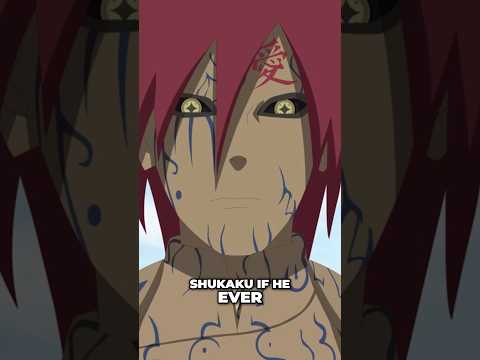 Gaara’s Hidden Dangerous Power In Boruto #naruto #shorts #gaara