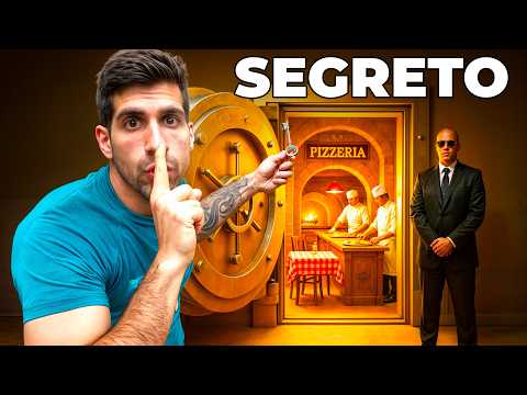 RISTORANTI SEGRETI MAI VISTI PRIMA