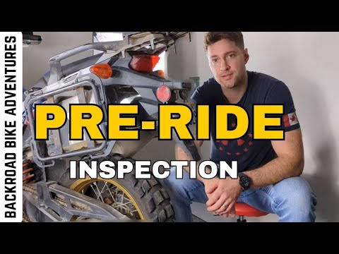 Essential pre-ride inspection | Tips