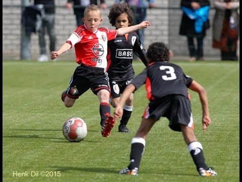 Standard Luik U9 - Feyenoord F1 0-1 (Troost FINALE Toernooi Fortuna Wormerveer 2015)