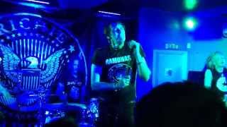 Richie Ramone - I Wanna Be Well @ The Portland Arms, Cambridge, UK 02/06/15