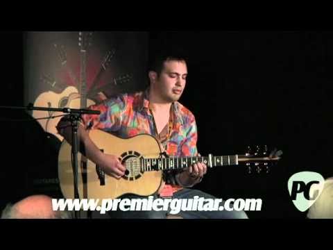 Montreal Guitar Show '10 - Ervin Somogyi played by Michael Watts.flv