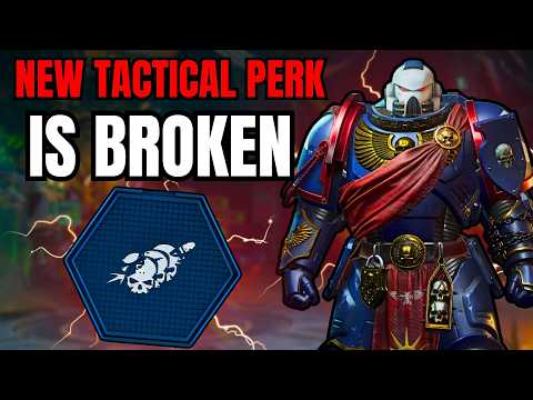 Tactical's NEW PERK EFFECT is Completely BROKEN Damage in Space Marine 2 Techmarine Update 12