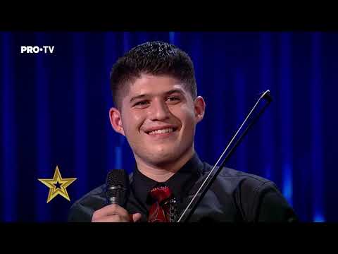 Românii au talent 2021: Alexandru Chiriță Zeta a făcut spectacol cu vioara electrică