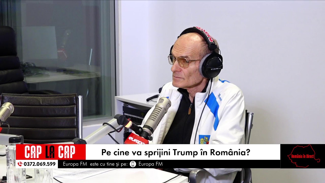 România în Direct. Cap la Cap cu Cristian Tudor Popescu: Pe cine va sprijini Trump în România?
