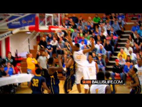 Andrew Wiggins Responds to 'Overrated' Chant & GOES OFF During Game at the Boyd County Shootout!