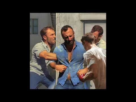 Ai generated guys animated into a gut punching scene