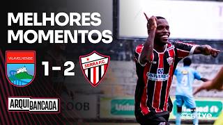 SERRA LARGA NA FRENTE! VILAVELHENSE 1x2 SERRA - SEMIFINAL (IDA) | CAPIXABÃO 2026