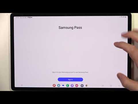 Does SAMSUNG Tab S6 Lite 2022 Have Fingerprint Scanner? – Fingerprint Option