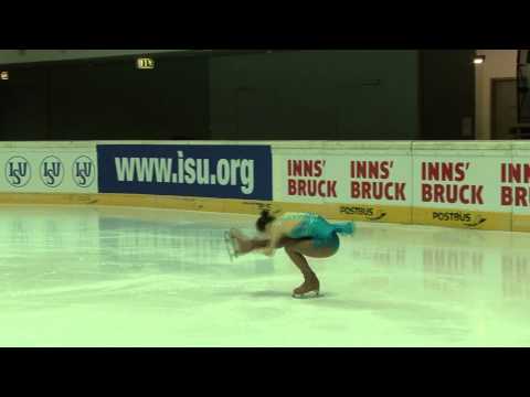 25 So-Youn PARK (KOR) - ISU JGP Austria 2011 Junior Ladies Short Program