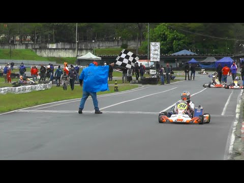 ENZO BEDANI - VENCEDOR 5ª ETAPA COPA SP LIGHT DE KART 2020