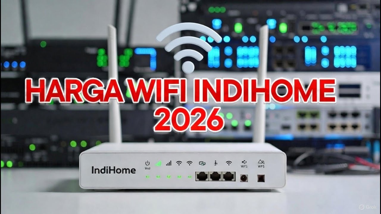 Harga wifi indihome 2026, ini adalah paket indihome yang baru saja diterbitkan telkomsel