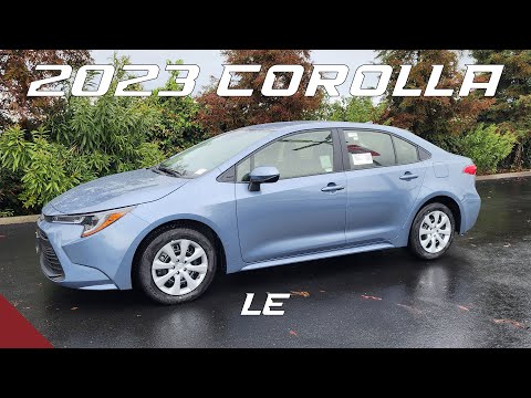2023 Toyota Corolla LE Overview